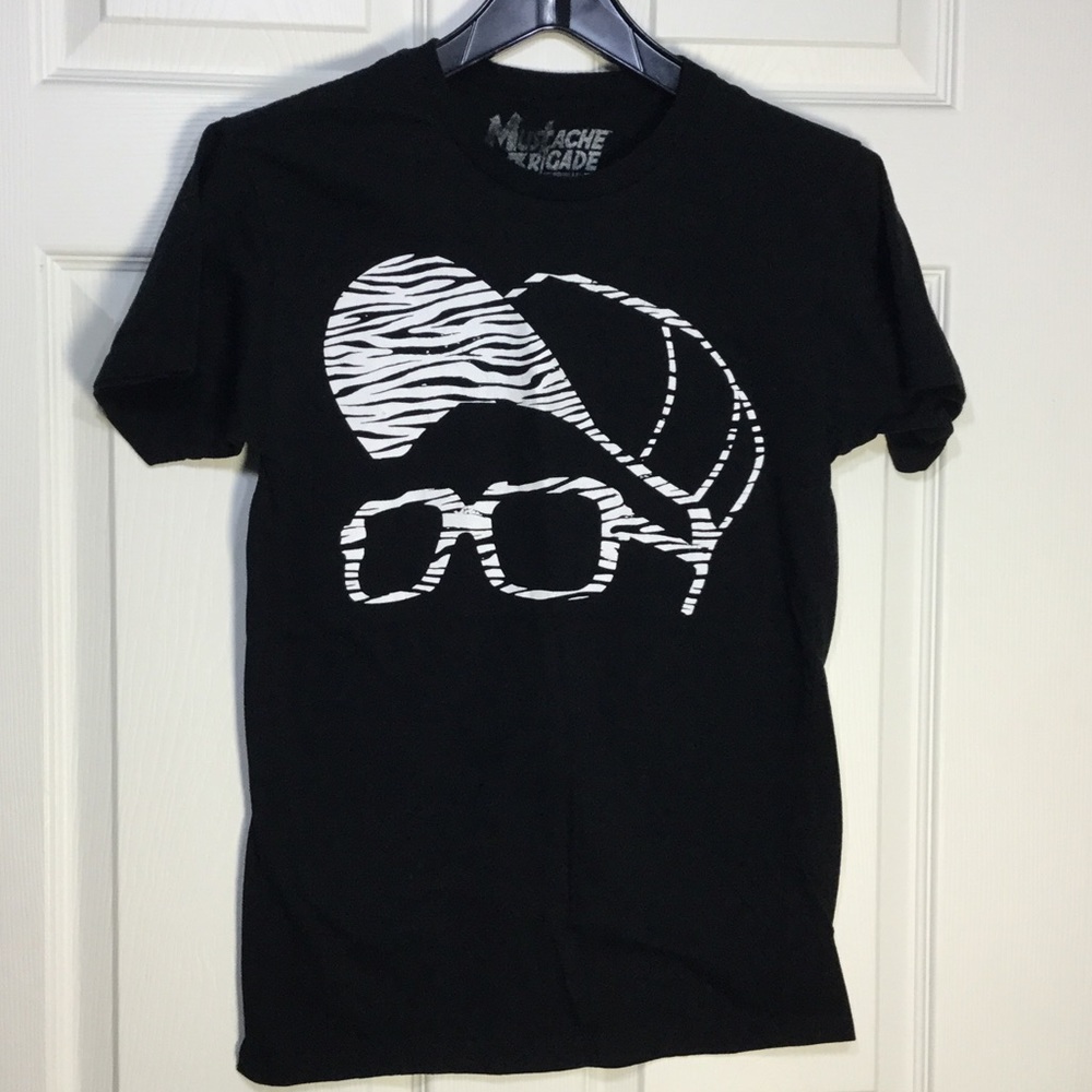 Mustache Brigade T-shirt